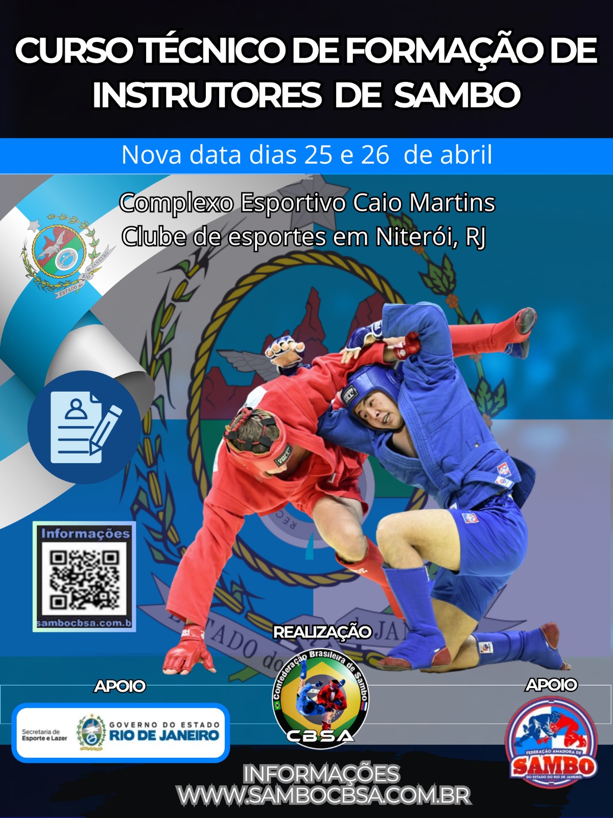 Banner Curso Formação Instrutor